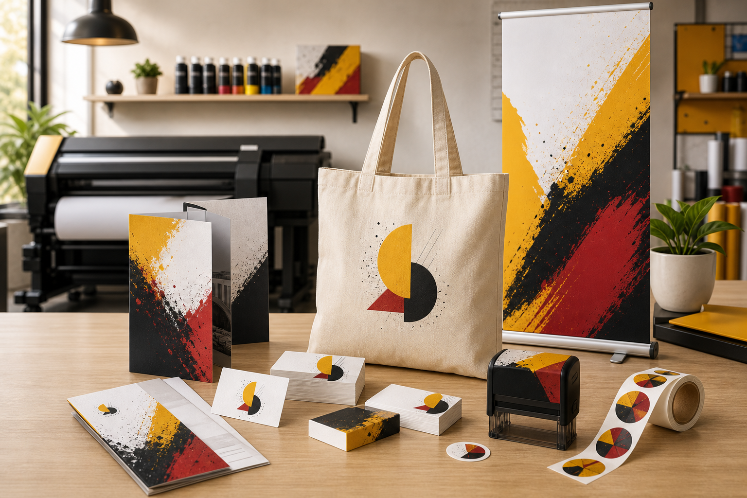 Kit stampa coordinato Digislam